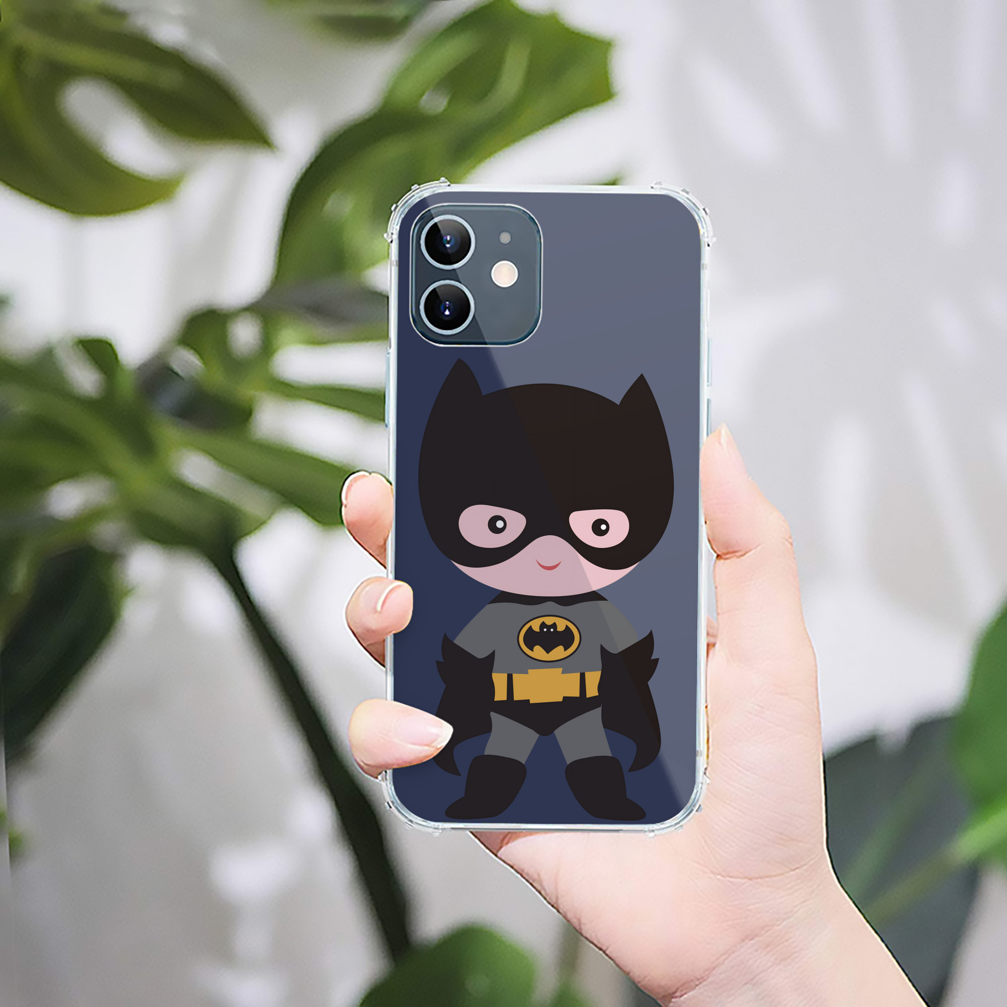 （画像用） アベンジャーズ The Avengers 【iPhone 12シリーズ対応】透明スマホケース（クリアソフトケース）
